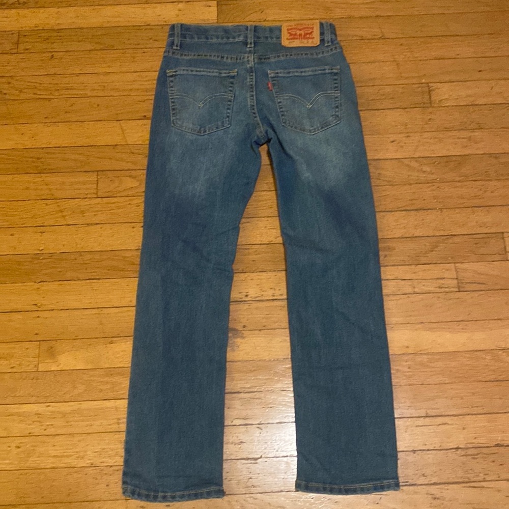 Boys Levi’s 511 slim jeans size 12 regular 26x26